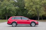 Volkswagen Golf Alltrack 2017 года (NA)